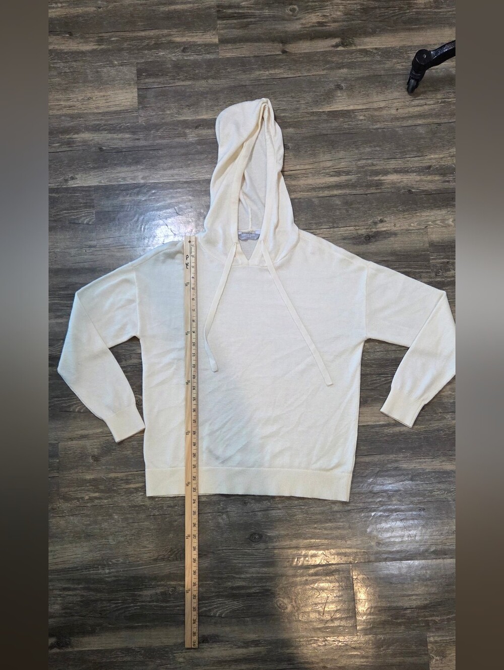 Member's Mark Luxury Cashmere Blend Women's Hoodie Sweater Sz Small